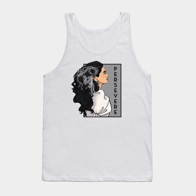 Persevere Tank Top by KHallion